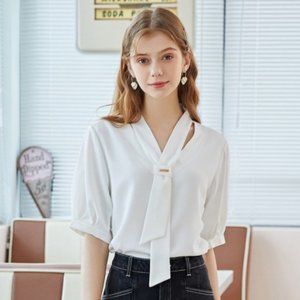 Summer fashion simple trend shirt